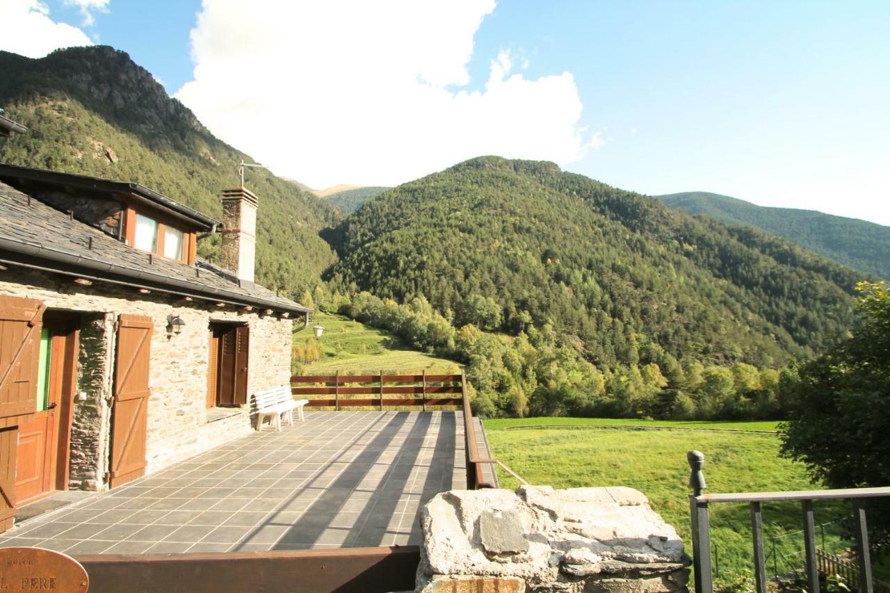 Llorts, Casa Rustica, Ordino, Zona Vallnord Luaran gambar